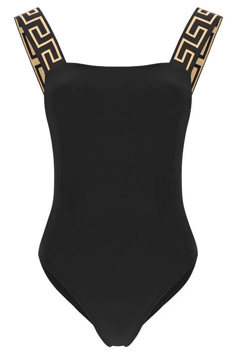 stroje kąpielowe versace|versace one piece swimsuit.